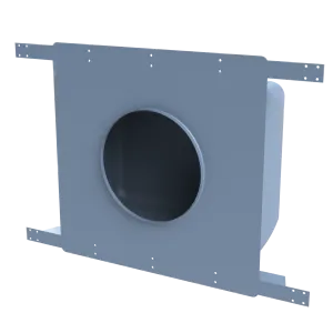Crestron SPKA-BBFR8-IC6/IC8 — Referans ve Üstün IC6/IC8 Tavan İçi Hoparlörler için Yangına Dayanıklı Arka Kutu, Tekli