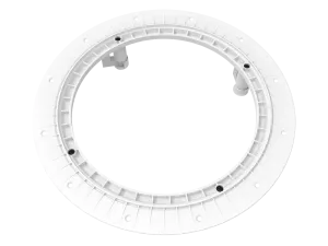Crestron SPKA-FMKT-IC6/IC8-SQ — 6 inç veya 8 inç Referans ve Üstün Tavan İçi Hoparlörler için Kare Gömme Montaj Kiti, 1