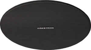 Crestron SPKA-GRILLE-IC402-B — 4 inç Tavan İçi Hoparlörler için Yuvarlak Izgaralar, Siyah, 2'li Paket