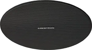 Crestron SPKA-GRILLE-IC402-B — 4 inç Tavan İçi Hoparlörler için Yuvarlak Izgaralar, Siyah, 2'li Paket