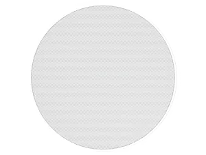Crestron SPKA-GRILLE-IC6/IC8-AW-AL — 6 inç Tüm Hava Koşullarına Uygun Hoparlörler için Yuvarlak Izgaralar, Alüminyum, 1
