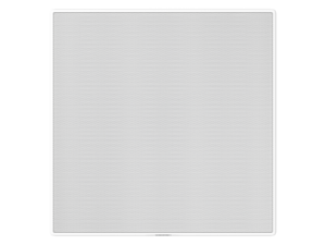 Crestron SPKA-GRILLE-IC6/IC8-AW-SQ-AL — 6 inç Tüm Hava Şartlarına Uygun Hoparlörler için Kare Izgaralar, Alüminyum, 1 Çi