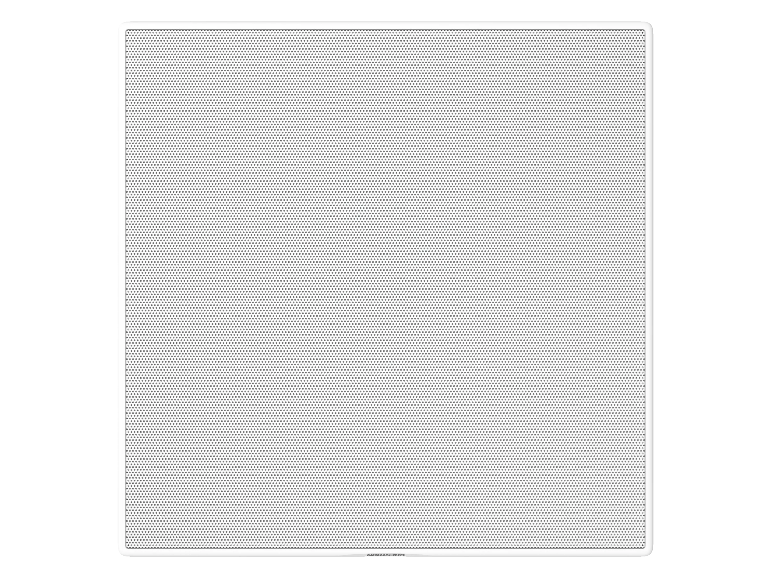 Crestron SPKA-GRILLE-IC6/IC8-AW-SQ-AL — 6 inç Tüm Hava Şartlarına Uygun Hoparlörler için Kare Izgaralar, Alüminyum, 1 Çi