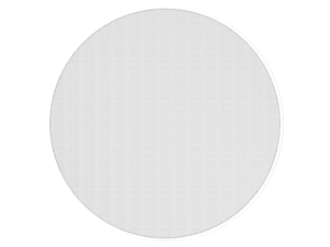 Crestron SPKA-GRILLE-IC6/IC8-AW-W-T — 6 inç Tüm Hava Koşullarına Uygun Hoparlörler için Yuvarlak Izgaralar, Beyaz, 1 Çif