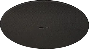 Crestron SPKA-GRILLE-IC802-B — 8 inç Tavan İçi Hoparlörler için Yuvarlak Izgaralar, Siyah, 2'li Paket