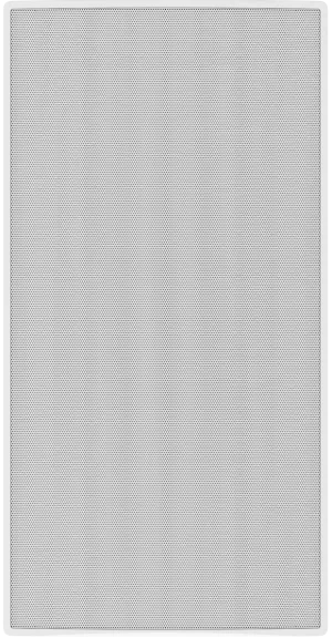 Crestron SPKA-GRILLE-IW4X8-AL — 4 inç X 8 inç Referans Duvar İçi Hoparlörler için Dikdörtgen Izgaralar, Alüminyum, 1 Çif