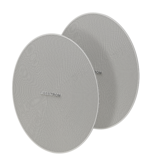 Crestron SPKA-GRILLE-SAROS DM-NAX-IC4A/P-W-2 — Saros® 3 inç Tam Aralıklı Tavan İçi Hoparlörler için Yuvarlak Izgaralar,