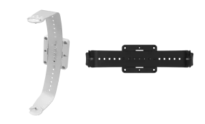 Crestron SPKA-PMK-SMT8T-B-T — Saros® SMT8T Hoparlörler için İnşaat Öncesi Montaj Kiti, Siyah Dokulu