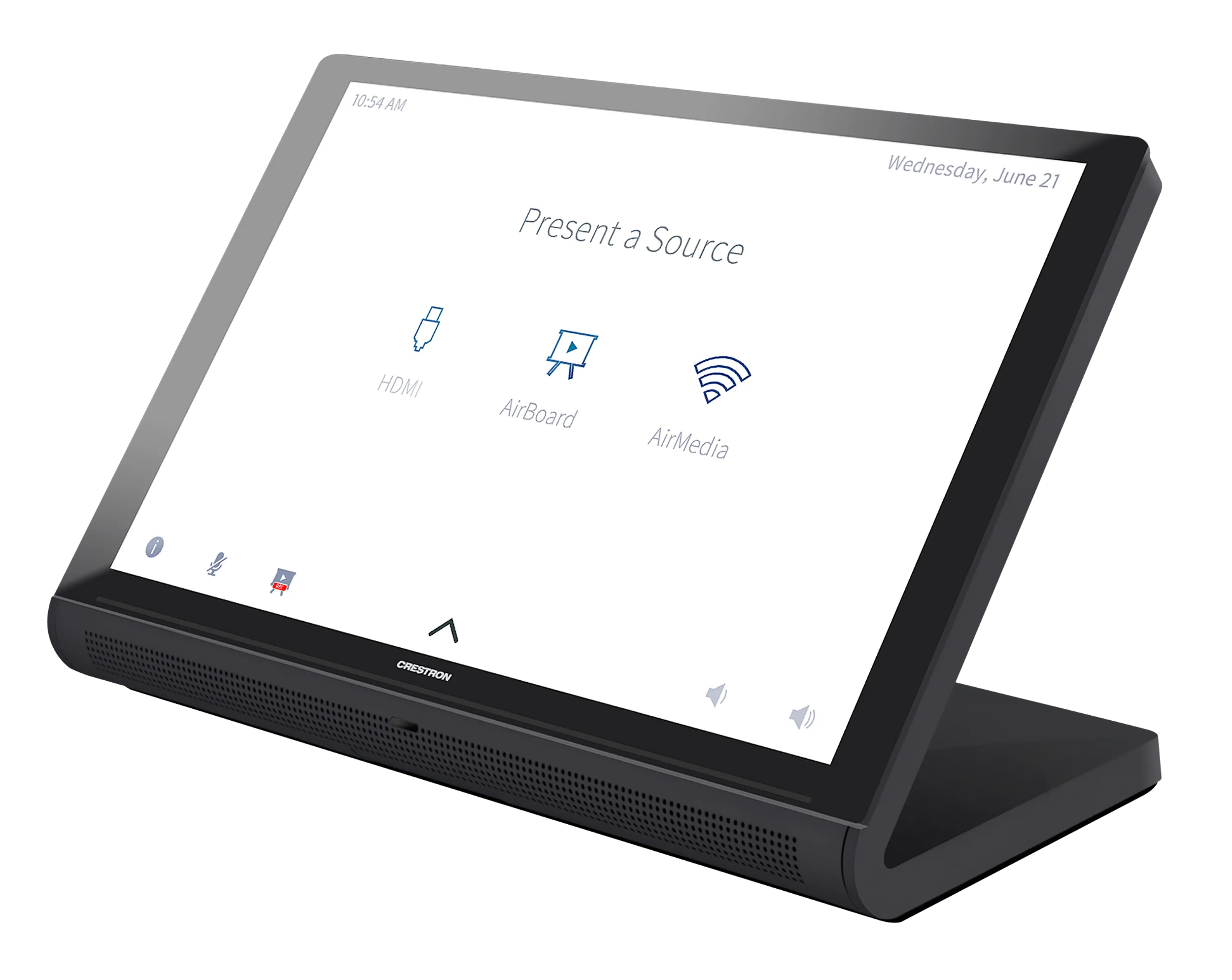 Crestron Dokunmatik Kontrol Paneli