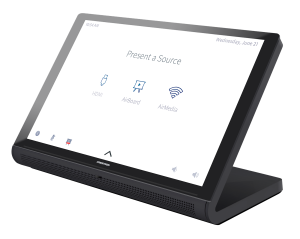 Crestron TS-1070-GV-B-S - 10,1 inç Masaüstü Dokunmatik Ekran, Devlet Sürümü, Siyah Pür