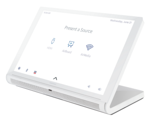 Crestron TS-1070-GV-W-S — 10,1 inç Masaüstü Dokunmatik Ekran, Devlet Sürümü, Beyaz Pürüzsüz
