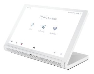 Crestron TS-1070-W-S - 10,1 inç Masaüstü Dokunmatik Ekran, Beyaz Pürüzsüz