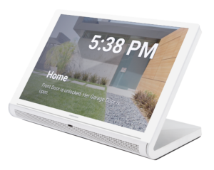 Crestron TS-1070R-W — 10,1 inç Masaüstü Dokunmatik Ekran, Crestron Home® İşletim Sistemi Sürümü, Beyaz