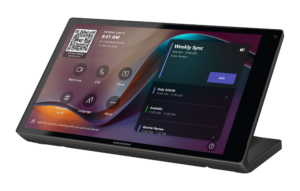 Crestron TS-1080-UC-B — 10,1 inç Masaüstü Dokunmatik Ekran, Birleşik İletişim Sürümü