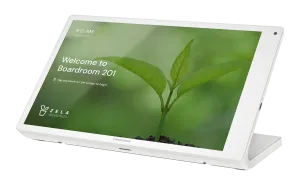 Crestron TS-1080-W — 10,1 inç Masaüstü Dokunmatik Ekran, Beyaz [Temmuz 2026'da geliyor]