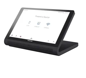 Crestron TS-770-GV-B-S — 7 inç Masaüstü Dokunmatik Ekran, Devlet Sürümü, Siyah Pürüzsüz