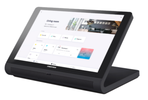 Crestron TS-770R-B — 7 inç Masaüstü Dokunmatik Ekran, Crestron Home® İşletim Sistemi Sürümü, Siyah