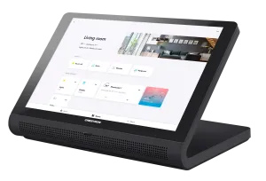 Crestron TS-770R-B — 7 inç Masaüstü Dokunmatik Ekran, Crestron Home® İşletim Sistemi Sürümü, Siyah