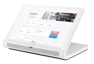Crestron TS-770R-W — 7 inç Masaüstü Dokunmatik Ekran, Crestron Home® İşletim Sistemi Sürümü, Beyaz