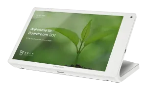 Crestron TS-880-W — 8,1 inç Masaüstü Dokunmatik Ekran, Beyaz [Temmuz 2026'da geliyor]