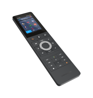 Crestron TSR-310-B - 3 inç (76 mm) renkli dokunmatik ekrana, arkadan aydınlatmalı
