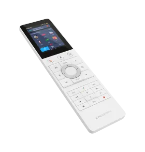 Crestron TSR-310-W — El Tipi Dokunmatik Ekranlı Uzaktan Kumanda, Beyaz