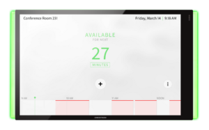 Crestron TSS-1070-B-S-LB KIT — 10,1 inç Oda Planlama Dokunmatik Ekran, Siyah Pürüzsüz, bir adet TSW-1070-LB-B-S ışık çub