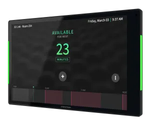 Crestron TSS-1080-B — 10,1 inç Oda Planlama Dokunmatik Ekran, Siyah