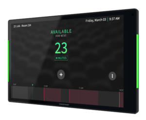 Crestron TSS-1080-GV-B — 10,1 inç Oda Planlama Dokunmatik Ekranı, Devlet Sürümü