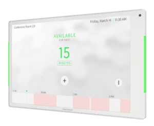 Crestron TSS-1080-W — 10,1 inç Oda Planlama Dokunmatik Ekran, Beyaz