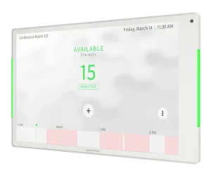 Crestron TSS-1080-W — 10,1 inç Oda Planlama Dokunmatik Ekran, Beyaz