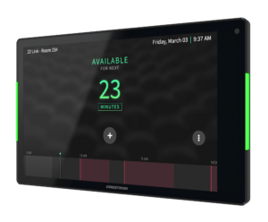 Crestron TSS-880-B — 8,1 inç Oda Planlama Dokunmatik Ekran, Siyah