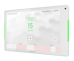 Crestron TSS-880-W — 8,1 inç Oda Planlama Dokunmatik Ekran, Beyaz