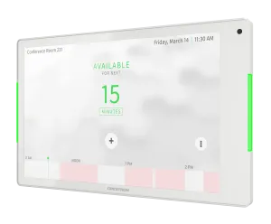 Crestron TSS-880-W — 8,1 inç Oda Planlama Dokunmatik Ekran, Beyaz