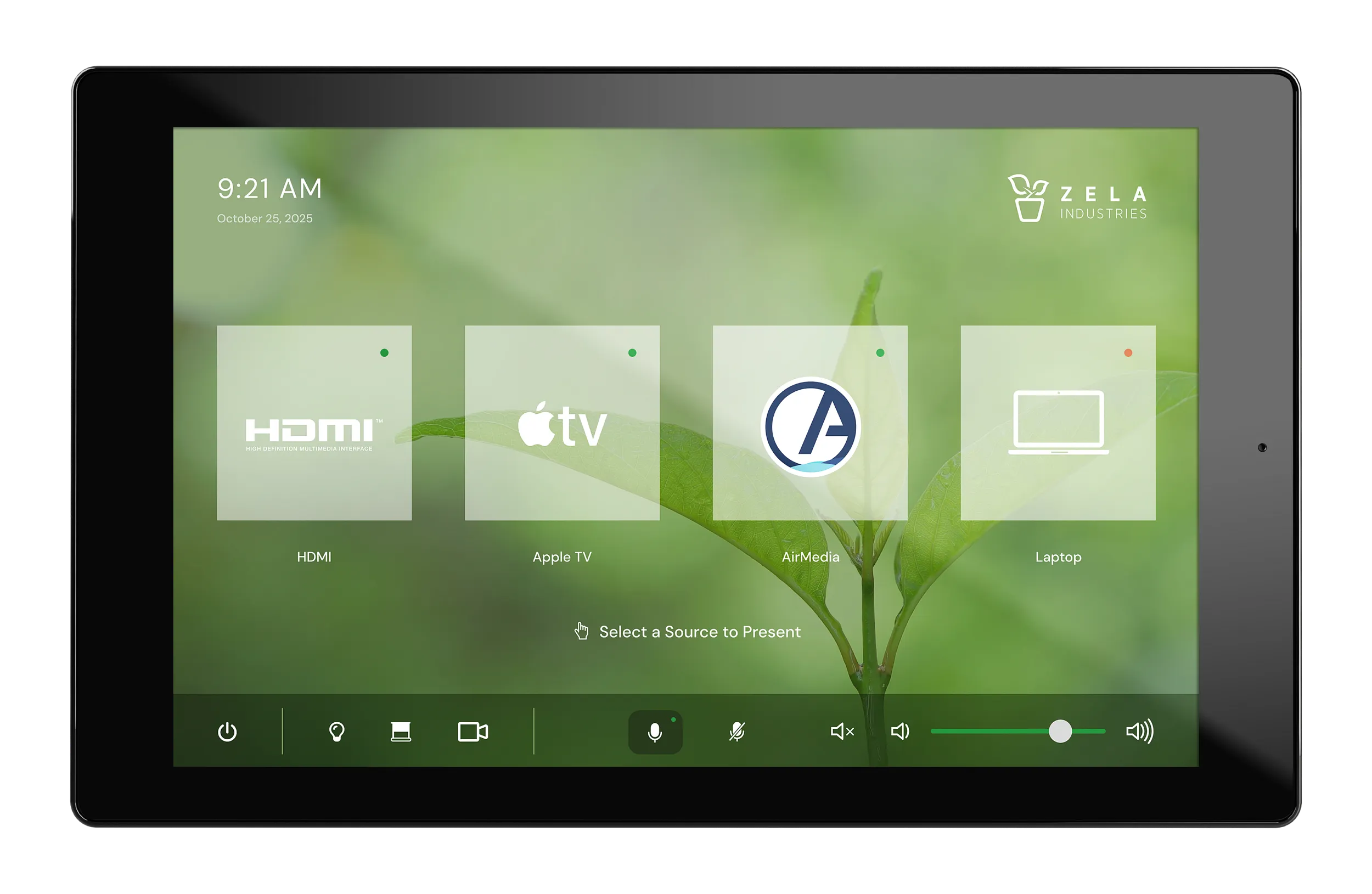 Crestron TST-1080 — 10,1 inç Kablosuz Dokunmatik Ekran