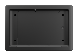 Crestron TST-1080-DSW - TST-1080 kablosuz dokunmatik ekranı şarj eden bir duvar yerl
