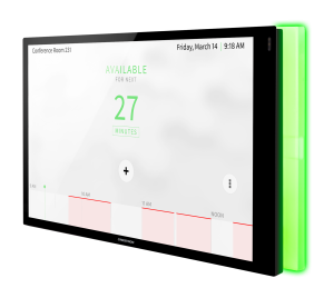 Crestron TSW-1070-LB-B-S - Odanın müsaitlik durumunu 180° görsel olarak göstermek için