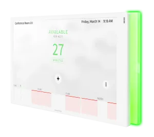 Crestron TSW-1070-LB-W-S — TSW-1070 Serisi için Oda Uygunluğu Işık Çubuğu, Beyaz Pürüzsüz