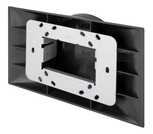 Crestron TSW-1070-MSMK-B-S - TSW‑1070 veya TSS‑1070 serisi dokunmatik ekranın cam duvara