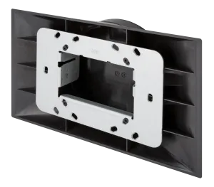 Crestron TSW-1070-MSMK-B-S — TSW-1070 Serisi için Çoklu Yüzey Montaj Kiti, Siyah Pürüzsüz
