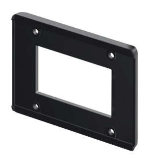 Crestron TSW-1070-RMB-4-B — TSW-1070 Serisi için Retrofit Montaj Braketi, Siyah - TSW-760/1060-MSMK-B-S'den Dönüştürülür