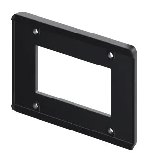Crestron TSW-1070-RMB-4-B — TSW-1070 Serisi için Retrofit Montaj Braketi, Siyah - TSW-760/1060-MSMK-B-S'den Dönüştürülür