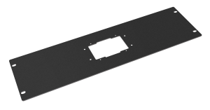 Crestron TSW-1070-RMK-2 - TSW‑1070 serisi dokunmatik ekranın ekipman rafına takılmasın