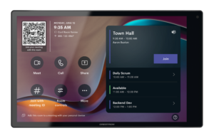 Crestron TSW-1080-UC-B — 10,1 inç Duvara Monte Dokunmatik Ekran, Birleşik İletişim Sürümü