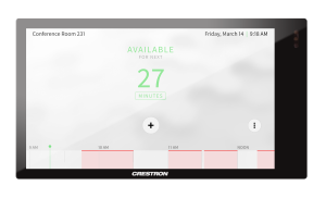 Crestron TSW-570-B-S 5" Duvar Tipi Dokunmatik Panel (Siyah)