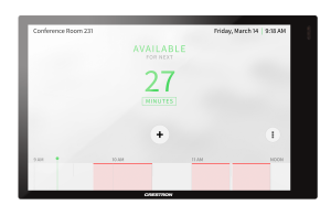 Crestron TSW-770-B-S 7" Duvar Tipi Dokunmatik Panel (Siyah)