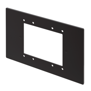 Crestron TSW-770-FP-B-S — TSW-770 Serisi için Ön Panel, Siyah Pürüzsüz