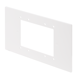 Crestron TSW-770-FP-W-S — TSW-770 Serisi için Ön Panel, Beyaz Pürüzsüz