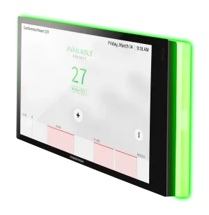 Crestron TSW-770-LB-B-S — TSW-770 Serisi için Oda Uygunluğu Işık Çubuğu, Siyah Pürüzsüz