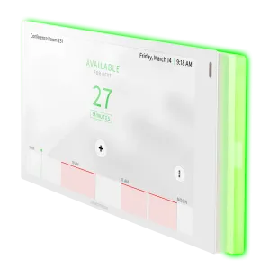 Crestron TSW-770-LB-W-S — TSW-770 Serisi için Oda Uygunluğu Işık Çubuğu, Beyaz Pürüzsüz